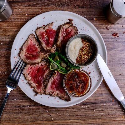 Ростбиф с зернистой горчицей в Urban по цене 650 ₽