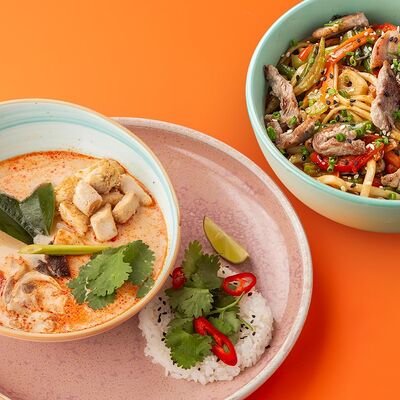 Азиатское комбо в Сушилка по цене 950 ₽