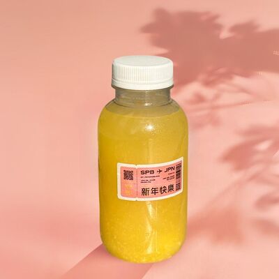 Лимонад Манго-маракуйя в ASIATIQ Ramen-Bar по цене 360 ₽