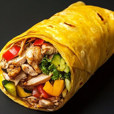 Шаурма в сырном лаваше в Шаурма-Шашлык в Тренде по цене 370 ₽
