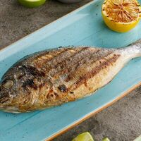 Дорадо на гриле в Вкусновица