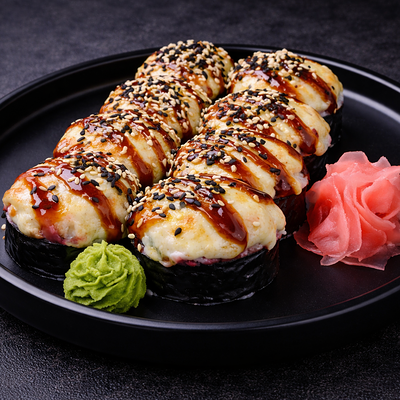 С беконом и стрипсами в Авто Япончик по цене 700 ₽