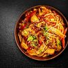 Wok Классический с удоном и острым соусом в Доставка сушиСамурай по цене 499
