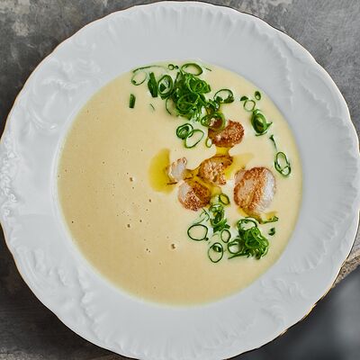 Вишисуаз с гребешком в Полтора тигра по цене 980