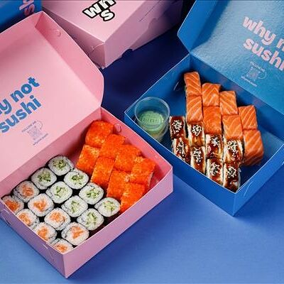 Set 1 в Why Not Sushi по цене 2999 ₽