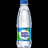 BonAqua с газом в Жар Пицца