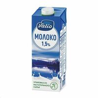 Молоко ультрапастеризованное Valio Uht 1,5% бзмж в Азбука Вкуса Экспресс Меню