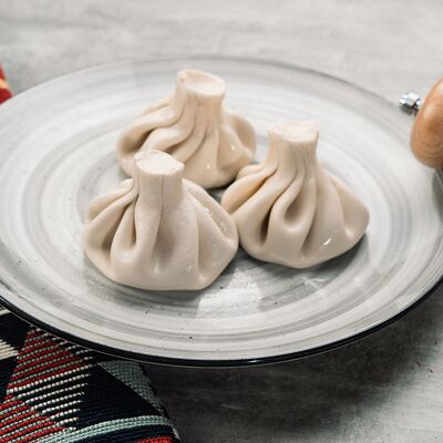 Хинкали с бараниной в Отдых по цене 140 ₽