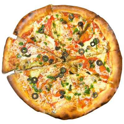 Овощная пицца в From Халяль Пицца и Снеки по цене 725 ₽