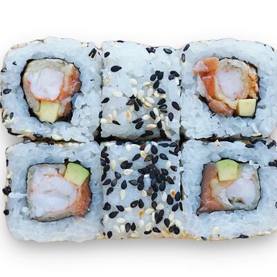 Ролл Калифорния Дуал в Sushi Fish по цене 490 ₽