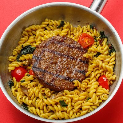 Бифштекс из цыпленка в Перчини на огне по цене 530