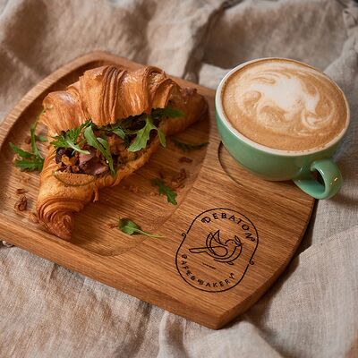 Круассан с ростбифом в Debaton по цене 360