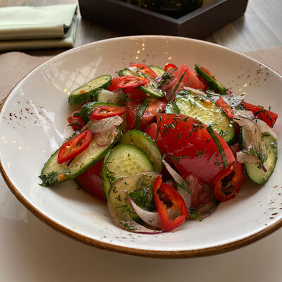 Салат овощной в Bellagio по цене 800 ₽