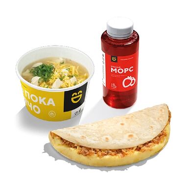 Ланч 1 в Кыстыбый по цене 289 ₽