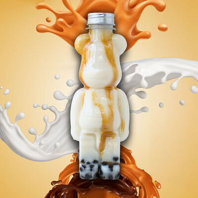 Bubble tea Криспи-карамель в Bearbish по цене 595 ₽