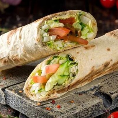 Шаурма Вегетарианскаяв Вкусно и Быстро по цене 539 ₽