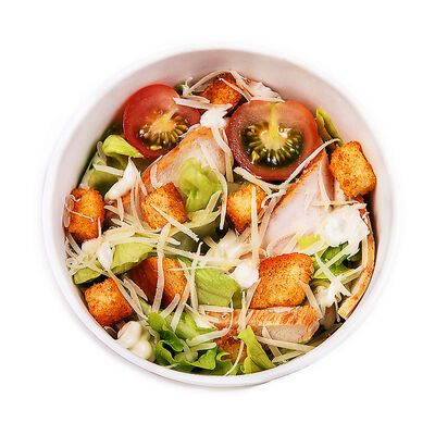 Салат Цезарь с курицей в Toto's Pizza по цене 359 ₽