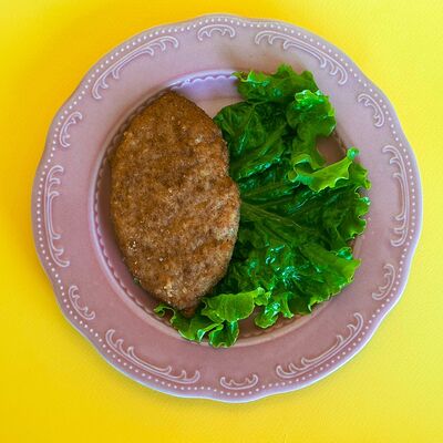 Котлета Домашняя в Кафе калитка по цене 165 ₽