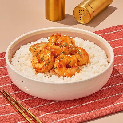 Рис с тигровыми креветками в Dostaевский по цене 458 ₽