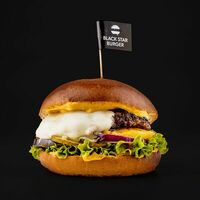 Бургер Гавайский Black Angus в Black Star Burger