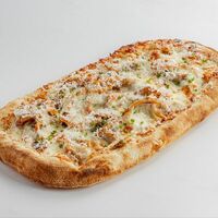 С курицей и грибами в Parmesano