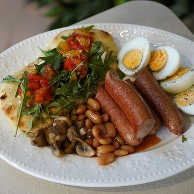 Утро по-венгерски в Hello olivia по цене 830 ₽