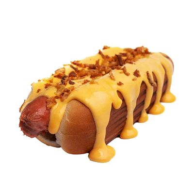 Хот-Дог Сырный в Кебабник по цене 259 ₽