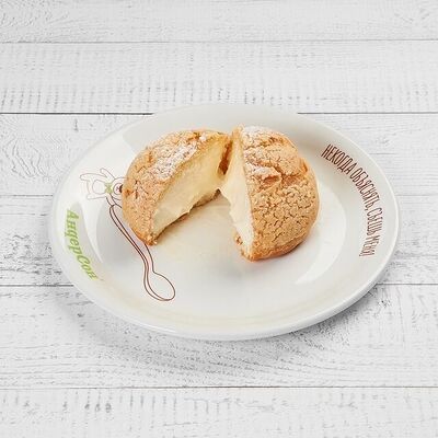 Шу с ванильным кремом в АндерСон по цене 360 ₽