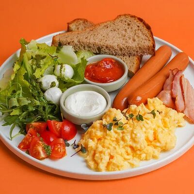 Большой завтрак в Марсианин по цене 1020 ₽