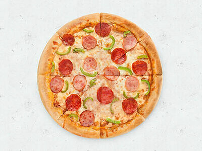 Американа Фреш пицца 30 см на Пан тесте в Pizza HeartPizza Hut по цене 419