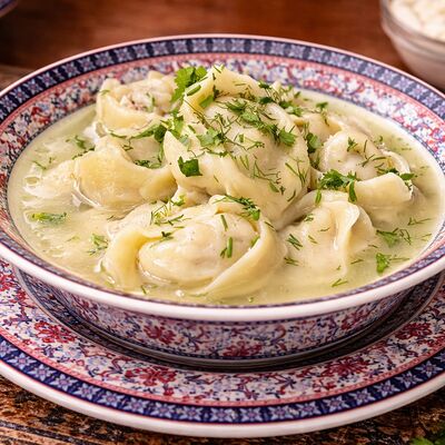 Чучвара отварная в Тминъ по цене 450 ₽