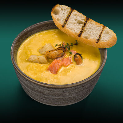 Суп Кайо сифудо в Пицца Пи по цене 479