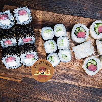 Сет Тунна в Supersushi по цене 1285 ₽