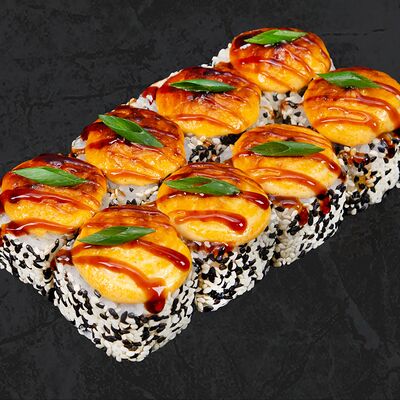 Запеченный Лосось спайси в Белиссимо по цене 610 ₽