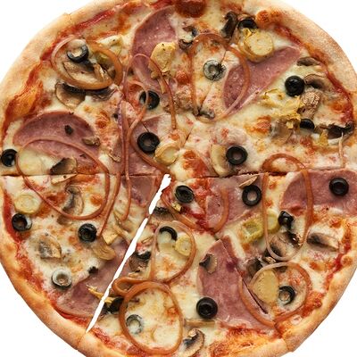 Пицца Капричоза в Cheese Knock по цене 860 ₽