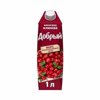 Добрый Винoград-клюква в Premium