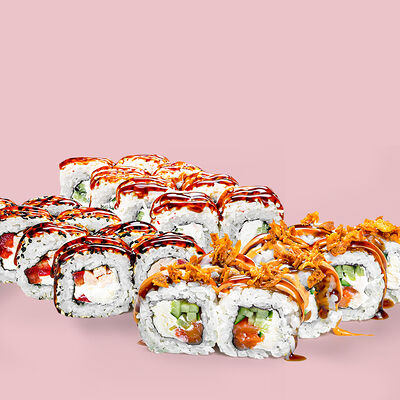 Сет Улет в СУШИБОКС по цене 1277 ₽