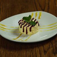 Мусс Манго-маракуйя в Борго кафе