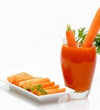 Морковный фреш в Олимпик