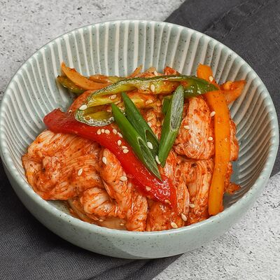 Салат Хе из курицы в Kuksu №1 по цене 289 ₽