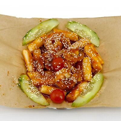 Токпокки с креветками в Toshaa по цене 500 ₽