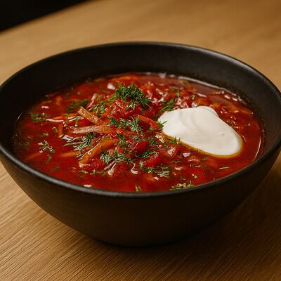 Борщ с говядиной в Дело вкуса по цене 279 ₽