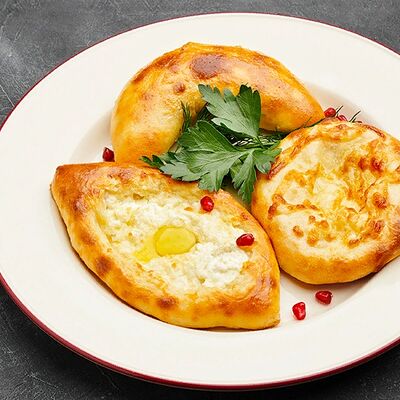 Ассорти мини-хачапури в Гранат по цене 430