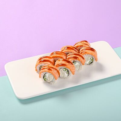 Запечённая Филадельфия в Круглое катаем по цене 699 ₽