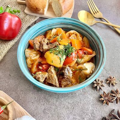 Чучвара по-Узбекски в Чайхана Азия Базар по цене 614