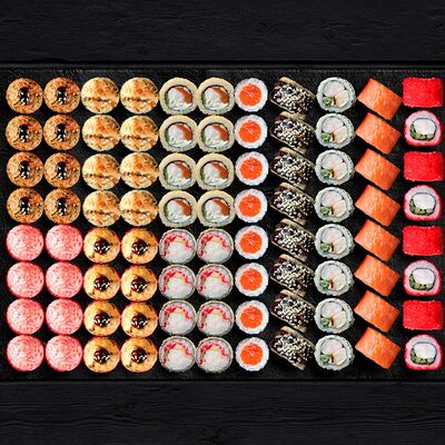 Галактика сет 80 шт в Loca Pizza по цене 5700 ₽