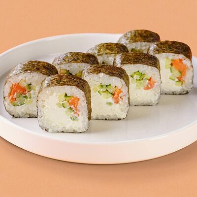 Ролл Филадельфия Маки в Панда Маркет по цене 579 ₽