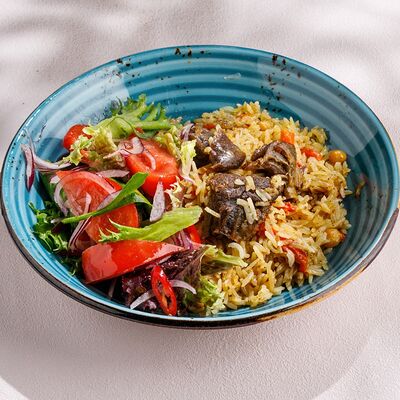 Ташкентский плов в Чайхана Пахвала по цене 760 ₽