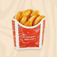 Картофель по Деревенски и соус в Норимаки