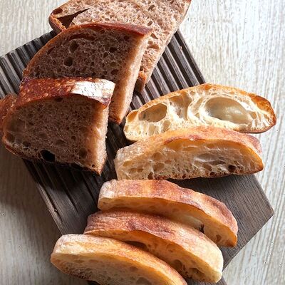 Хлеб ассорти в Blackberry по цене 70 ₽